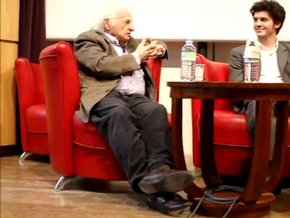 Dialogue entre Yves Bonnefoy et Tahar Bekri