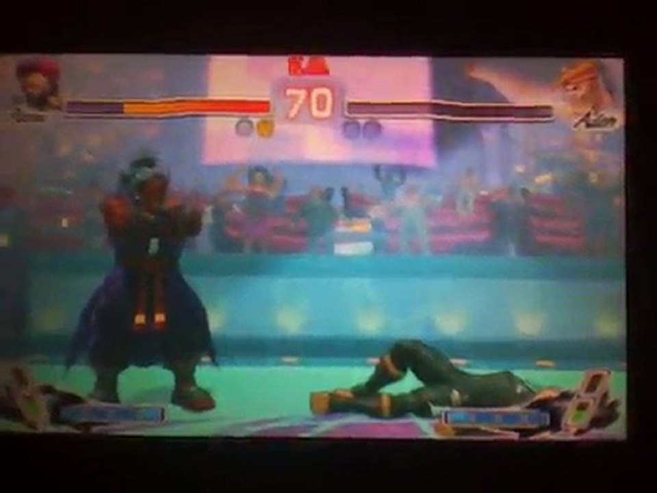 Super Street Fighter 4 3D Edition - Akuma Vs Adon