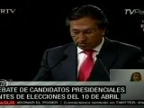 Perú: Candidatos a la presidencia debaten en televisión