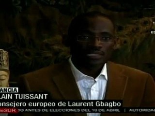 Asesor de Gbagbo pide fin de presiones internacionales