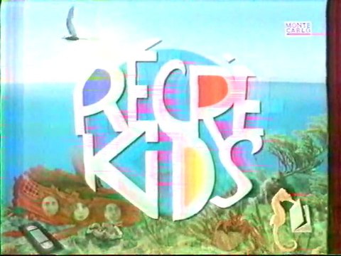 Génerique De Fin de la Série La Tulipe Noire Extrait De L'emission Récré Kids 1995 TMC