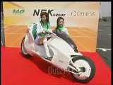 Magnetic hybrid motorbike
