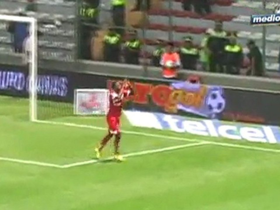 Medio Tiempo.com - Goles Toluca vs Monterrey, 3 de Abril del 2011
