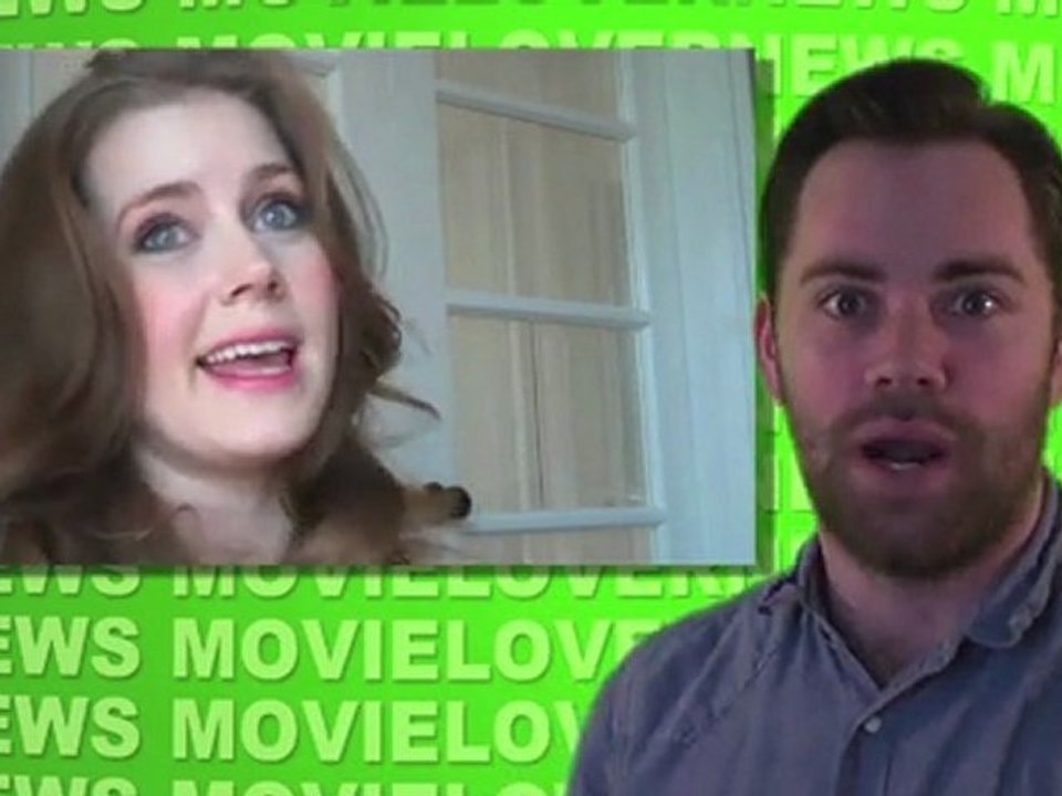 Superman: Man of Steel - Amy Adams is Lois Lane