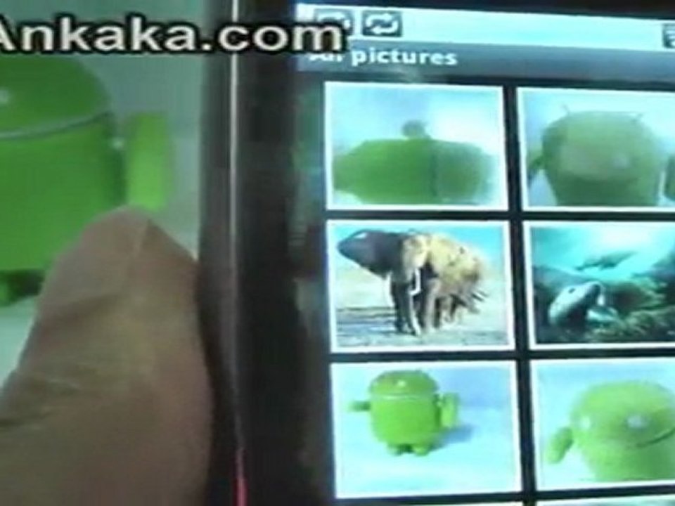 Review HuaWei U8500: WCDMA 3G, Quad Band, 3.2" ...