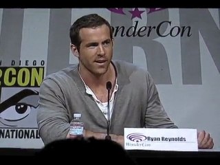 Ryan Reynolds On Training For The Green Lantern Movie