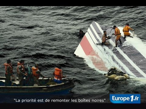 La priorité est de remonter les boîtes noires