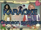 karaoke -  Chanson populaire - Claude François