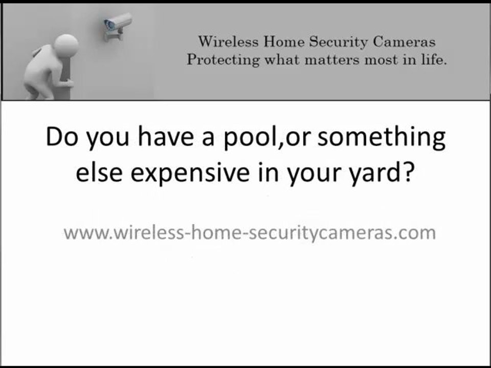 Outdoor Wireless Security Cameras