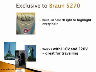 Compare Emjoi Epilator AP-18 & Braun 5270 Epilators