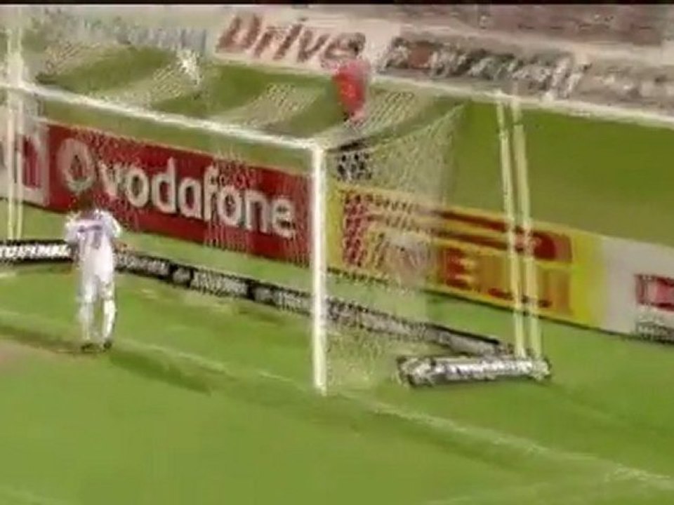 28th PAOK-AEL 1-0 2010-11 Novasports highlights