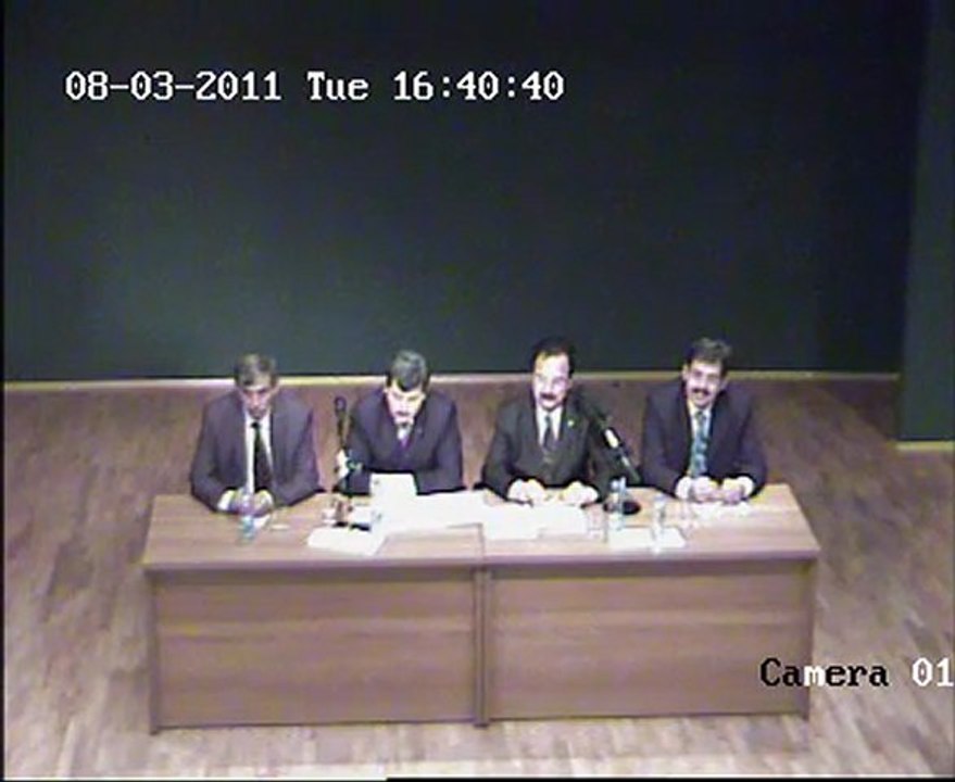 DİDİM TİCARET ODASI KÜLTÜR MERKEZİNDE DÜZENLENEN ENERJİ VE YAPI DENETİM İLE İLGİLİ KONFERANS