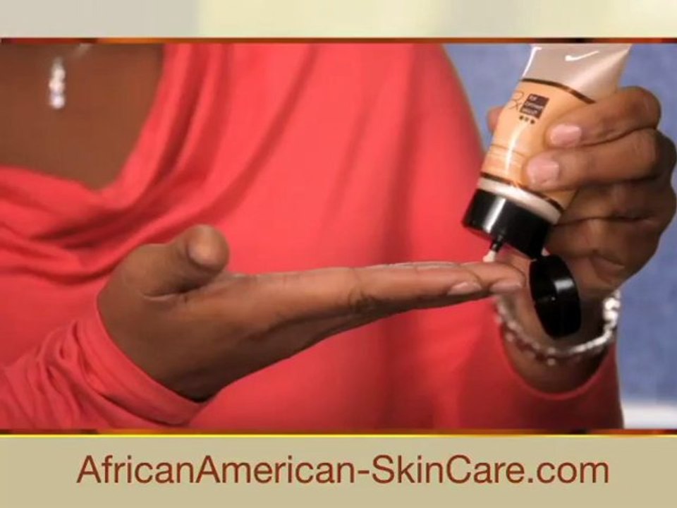 African American Skin Care Products, RX for Brown Skin