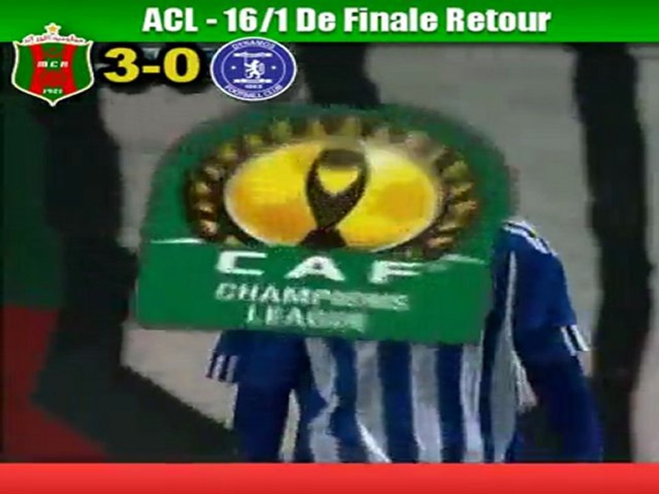 MC Alger 3-0 DYNAMOS