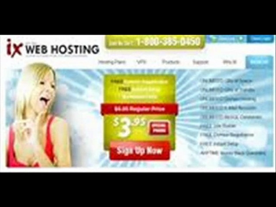 Ix web hosting