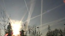 Chemtrail Attack Basel Switzerland 24.03.2011