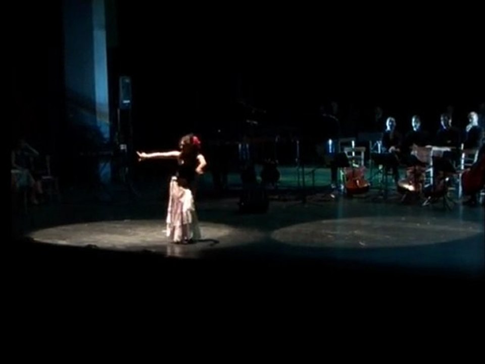 Isil Reina “Lorca Dîvanı” -9/8 romanflamenko-