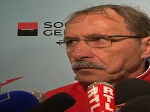 Reaction après match USAP STADE TOULOUSAIN avril11