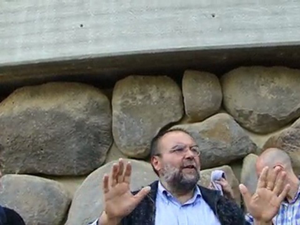 V 17 Paolo Curtaz Viaggio in Terra Santa Museo della Shoah 20 Marzo 2011