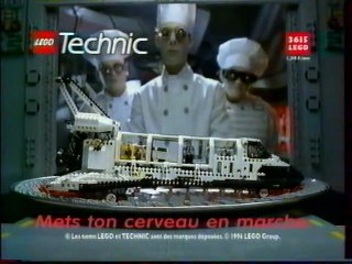 Publicité Lego Technic 1996