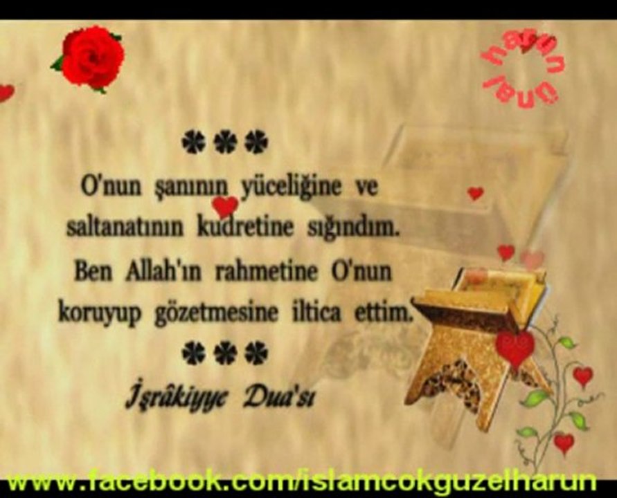 İşrakiyye Duası