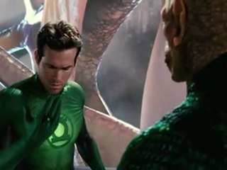 Green Lantern :  WonderCon trailer
