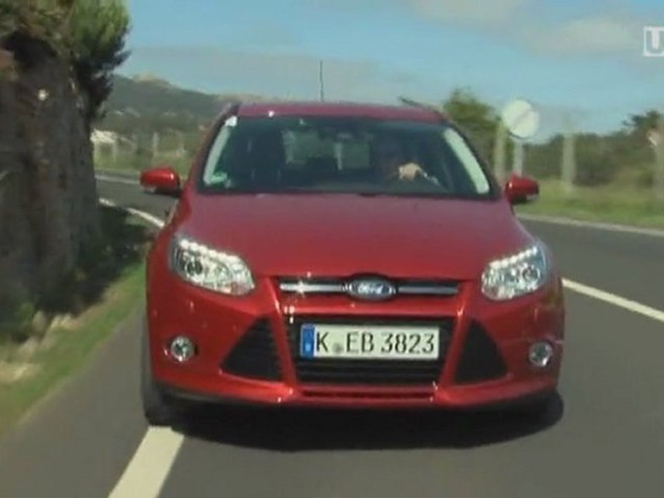 Der neue Ford Focus kommt auf die Straße