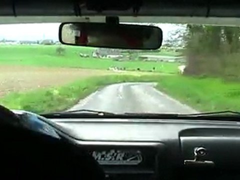 Rallye Pays de Caux Lillebonne 2011 ES4 Lebiez / Dhote