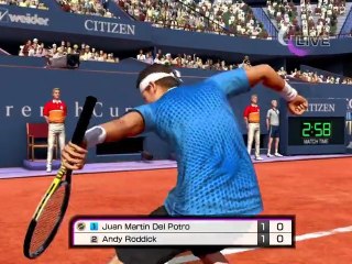 Virtua Tennis 4 Trailer Contenu exclusif PS3