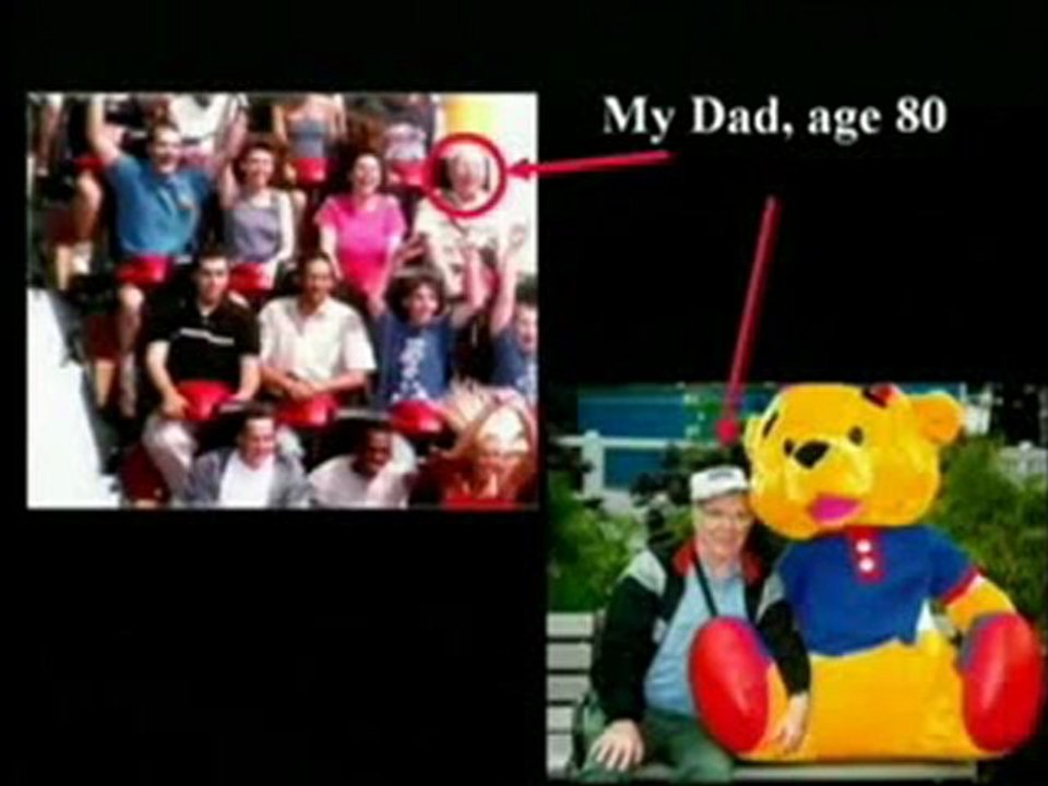 Randy Pausch - Last Lecture Achieving Your Childhood Dreams - Part 6