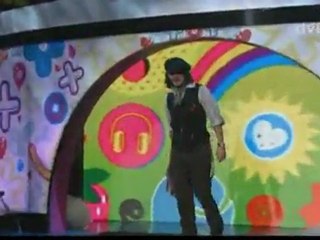 Stars get slimed at Kid's Choice Awards