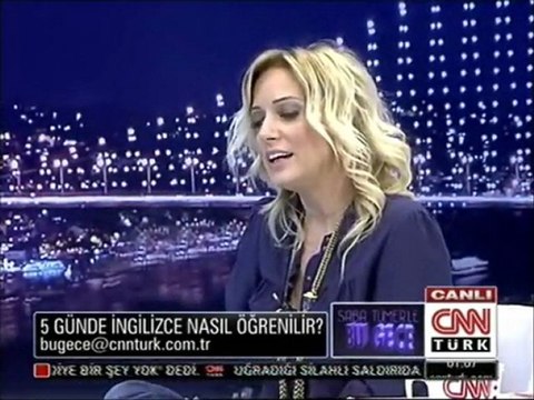 5 Günde İngilizce CNN Türk - Saba Tümer'le Bu Gece 1