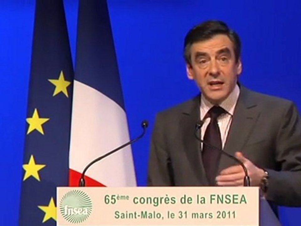 Fillon devant la FNSEA