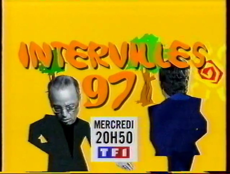 Bande Annonce De L'emission Intervilles Juillet 1997 TF1
