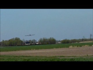 Electro powered BLADE demo flight april 2, 2011