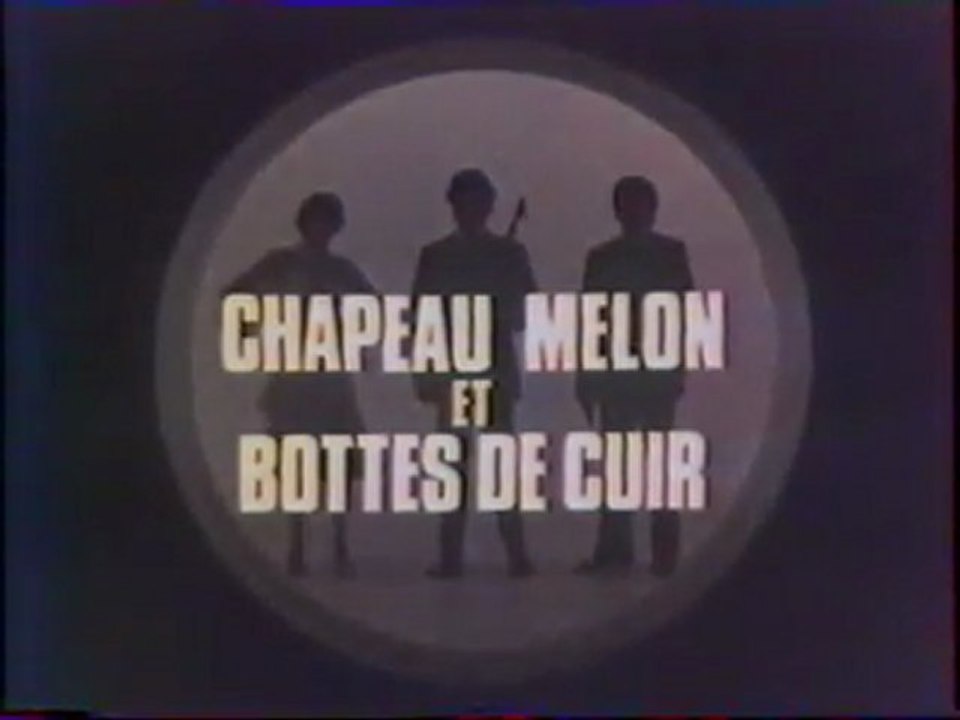 Génerique de la Série Chapeau Melon Et Bottes De Cuir Juin 1993 TF1