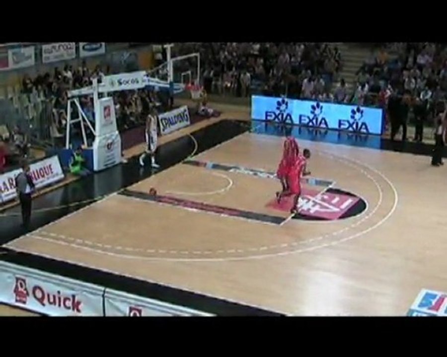 L'action du match : Orléans - STB