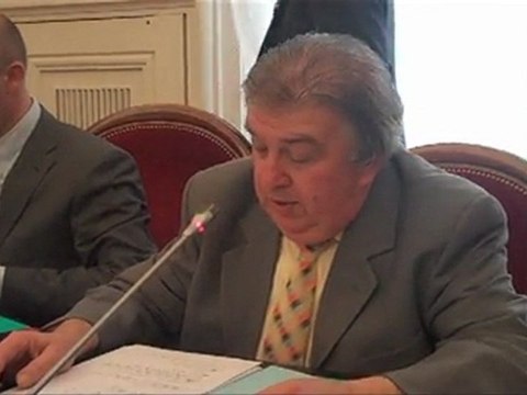 L'élection d'Hervé Gaymard au Conseil général de la Savoie