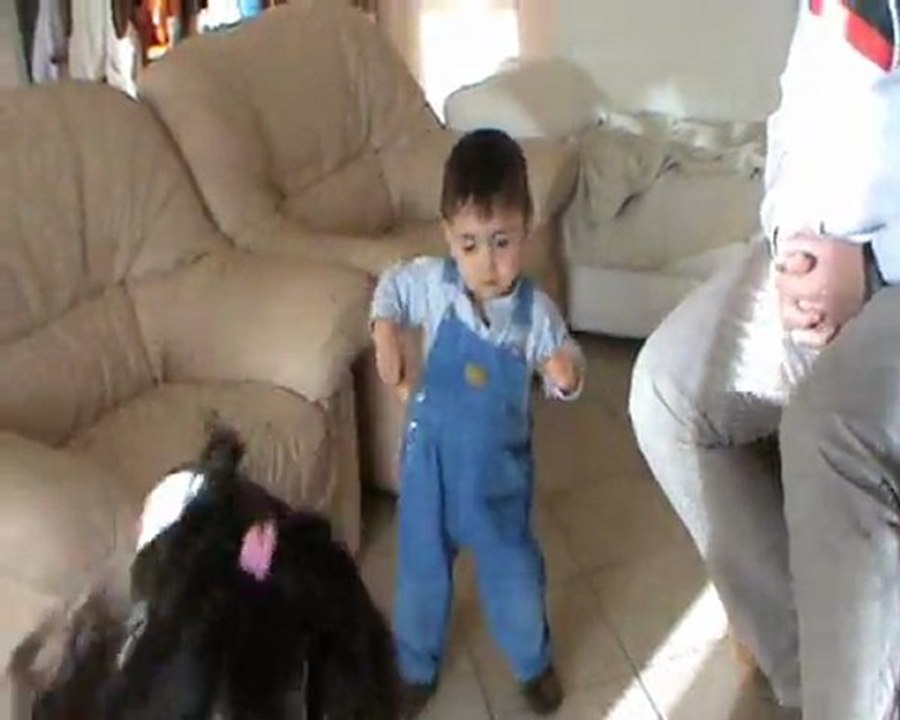 Quentin danse