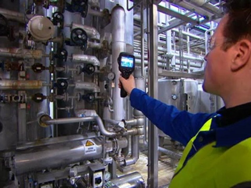 Camera thermique infrarouge