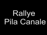 Rallye pila Canale France cup RBR