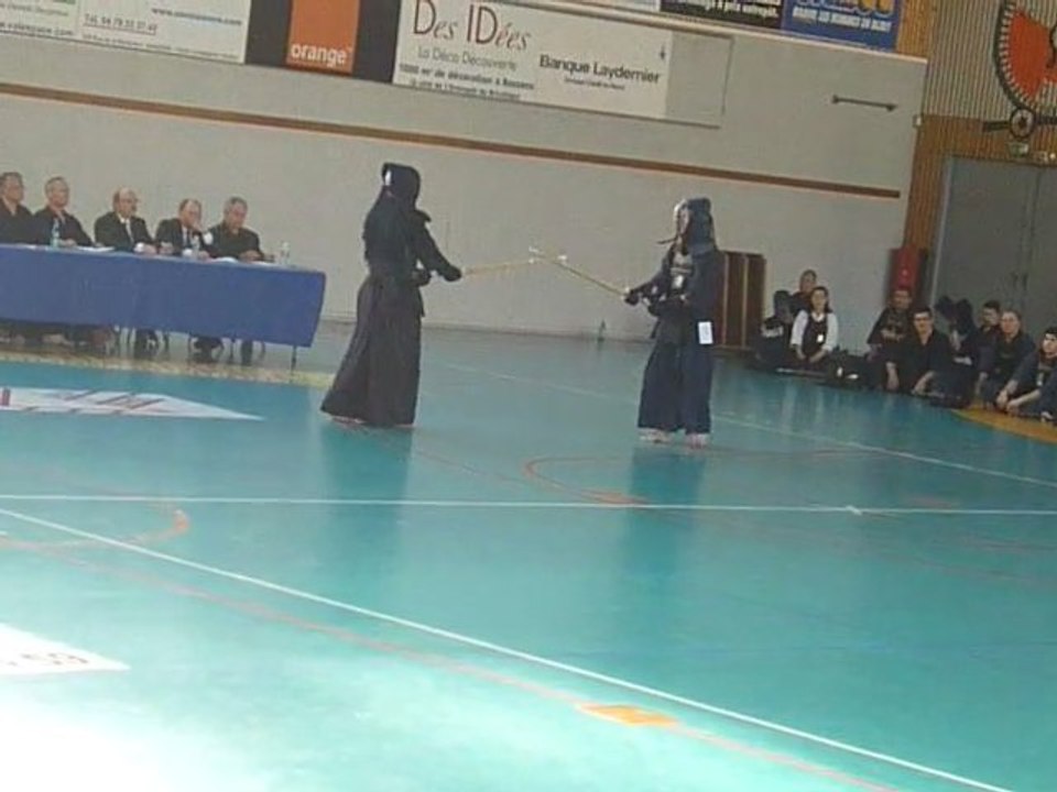 Passage grade Emmanuel 3e dan - 2e geiko