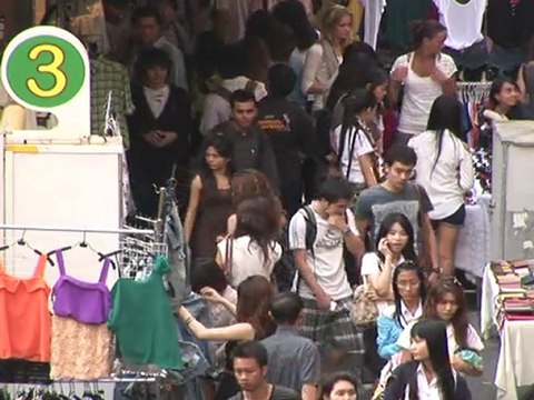 Thaïlande: profession, chasseur de maîtresses