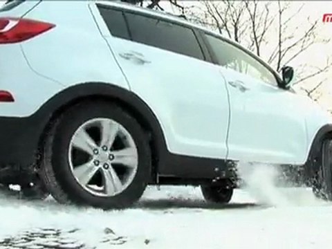 Kia Sportage 2.0 CRDi AWD | Test wideo