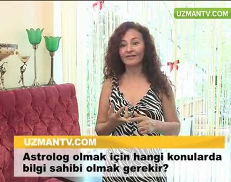Astrolog olmak için hangi konularda bilgi sahibi olmak