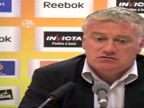 Foot365 : Deschamps croit toujours au titre