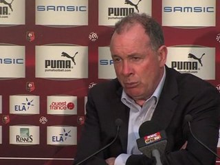 SRFC/AJA : Jean Fernandez