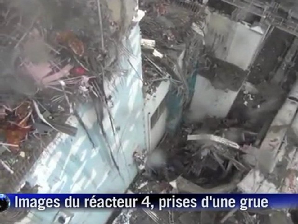 Fukushima: tentative de colmatage d'une fuite radioactive