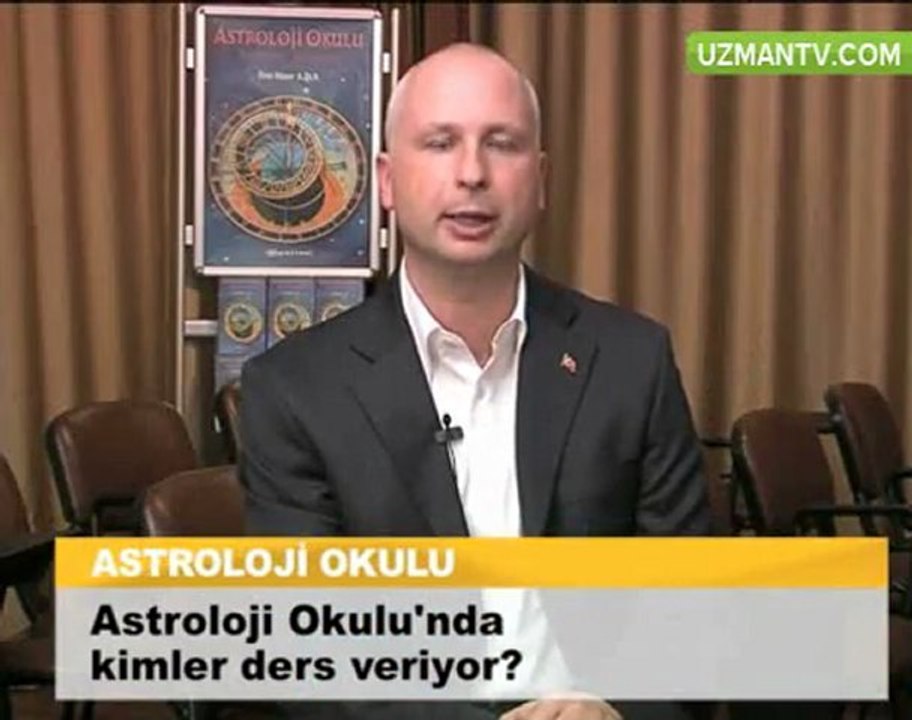 Astroloji Okulu'nda kimler ders veriyor