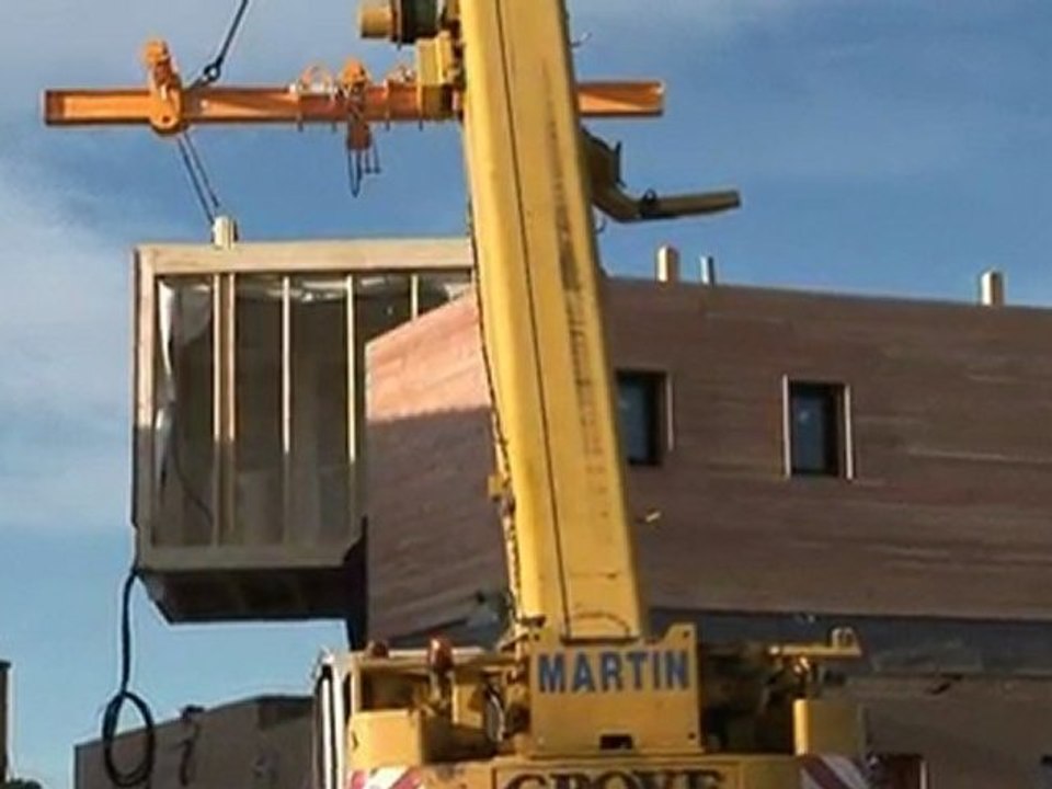 Maison Ginkgo, constructeur de maisons en bois clefs en main à Nîmes